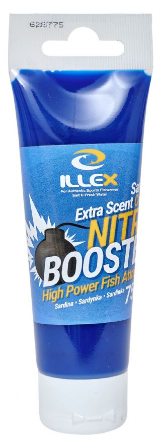 Illex Nitro Booster Sardine Cream Blue - 